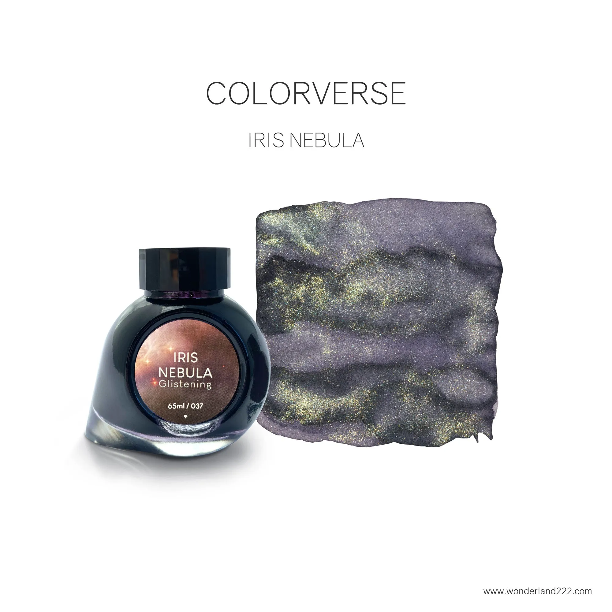 Colorverse Ink - Nebulas