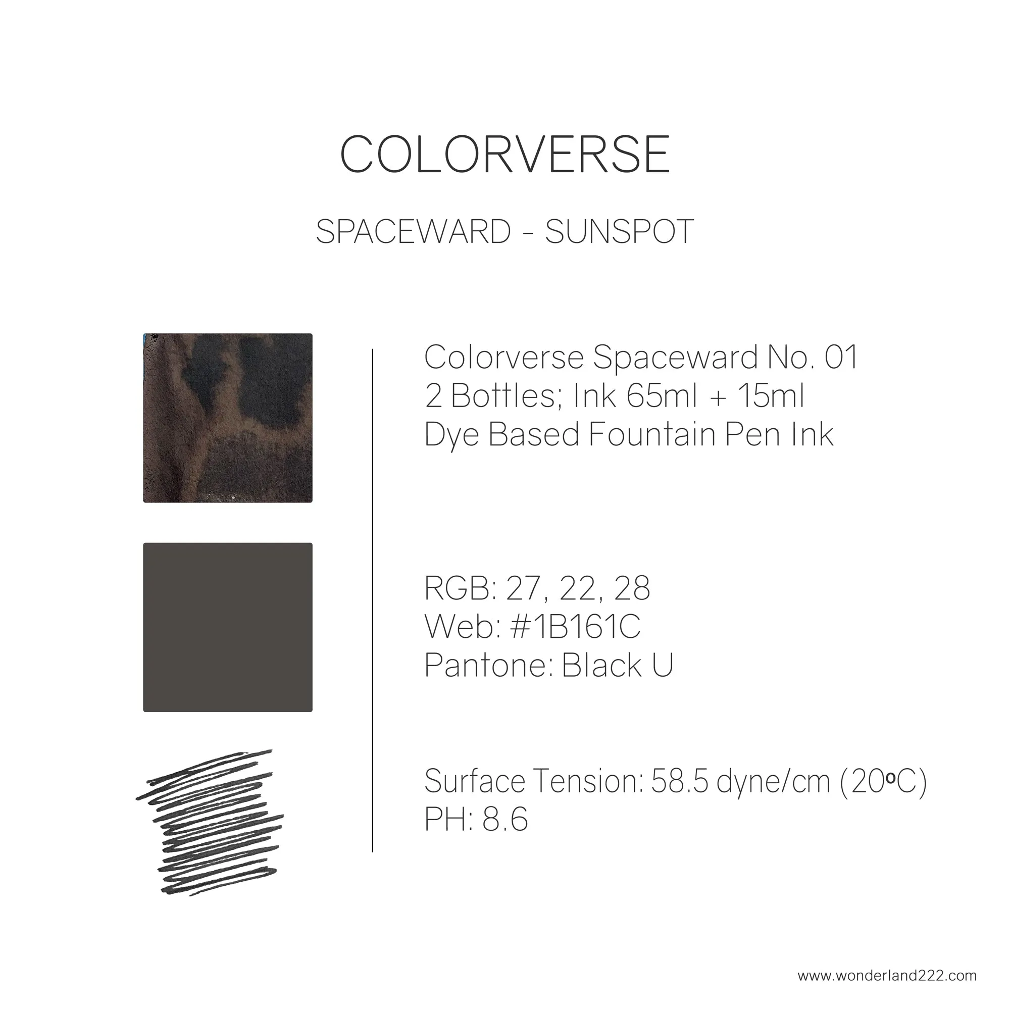 Colorverse Ink - Sunspot