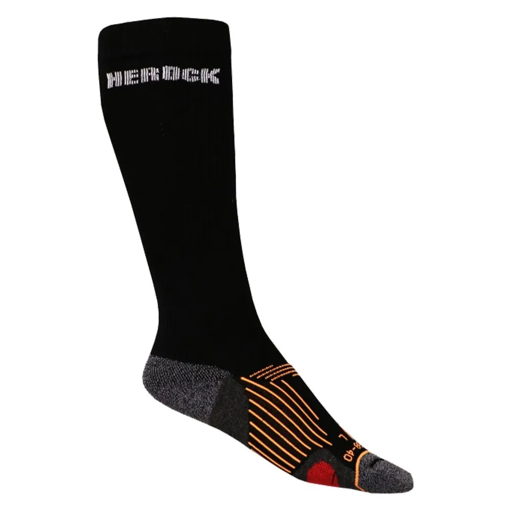 Compression&#x20;Worksocks&#x20;Black&#x20;-&#x20;Herock