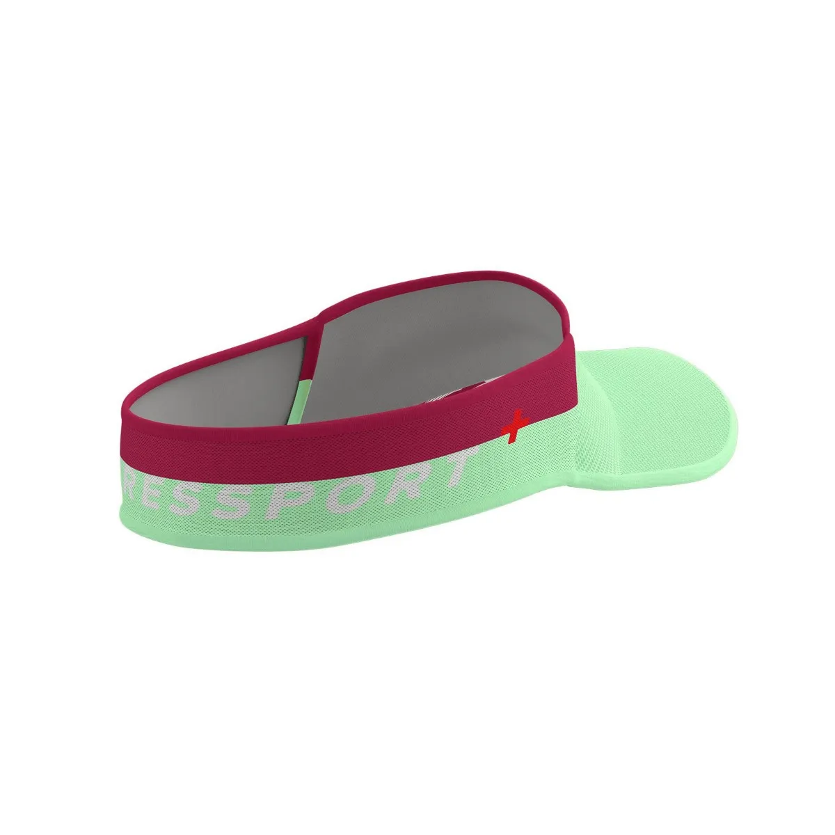 Compressport Ultralight Visor Green Pink