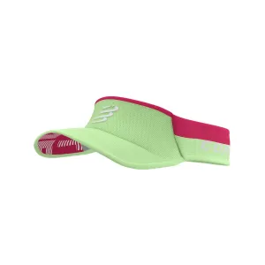 Compressport Ultralight Visor Green Pink