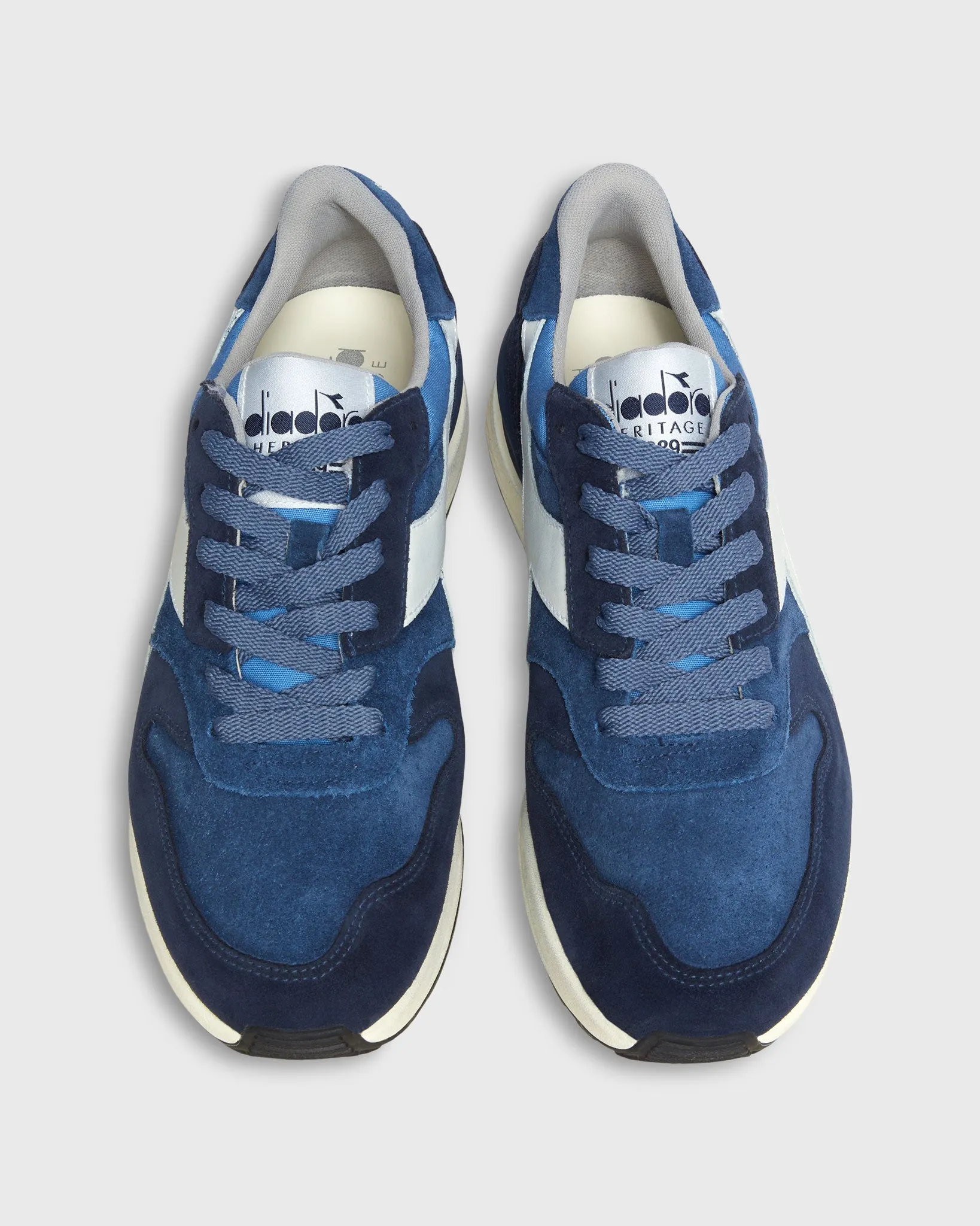 Conquest Suede Sneaker in Colonel Blue