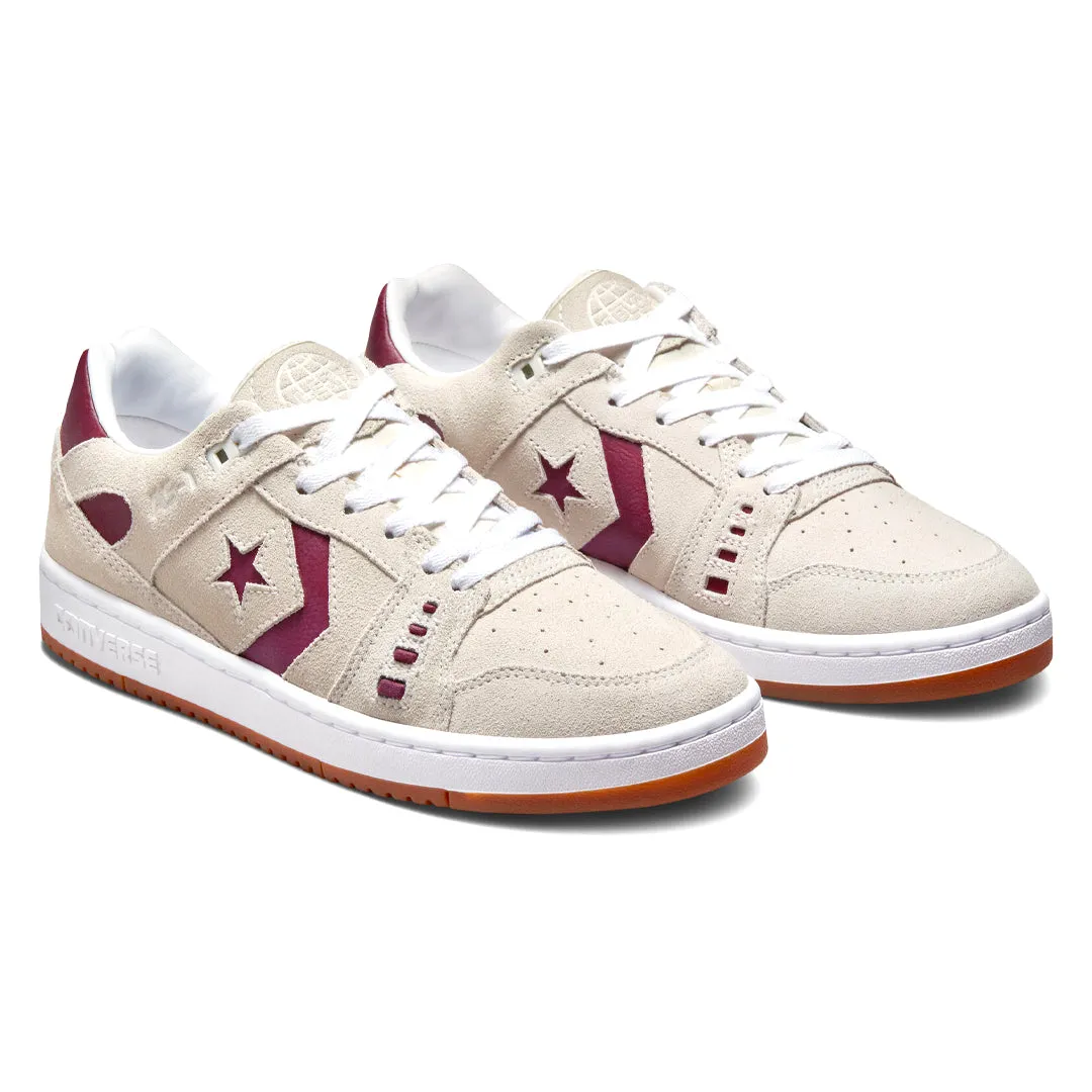 Converse - AS-1 Pro Low Top Shoes Egret/Deep Bordeaux/Gum