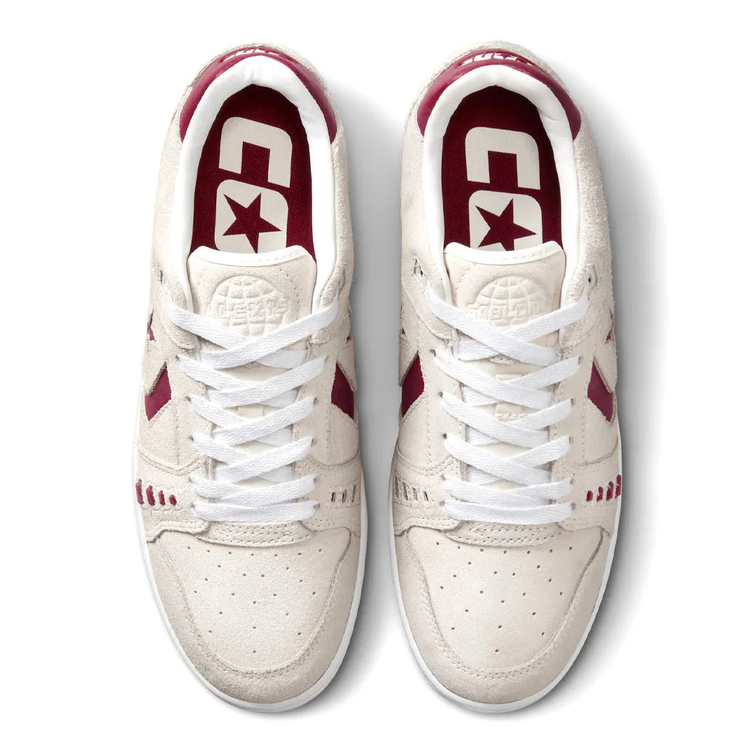 Converse - AS-1 Pro Low Top Shoes Egret/Deep Bordeaux/Gum