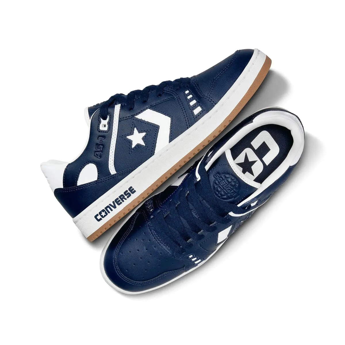 Converse - AS-1 Pro Low Top Shoes Navy/White/Gum