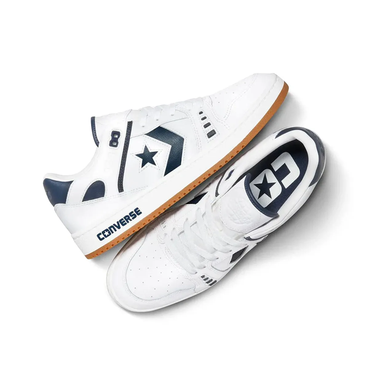 Converse - AS-1 Pro Low Top Shoes White/Navy/Gum