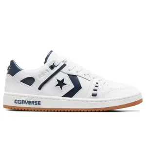 Converse - AS-1 Pro Low Top Shoes White/Navy/Gum