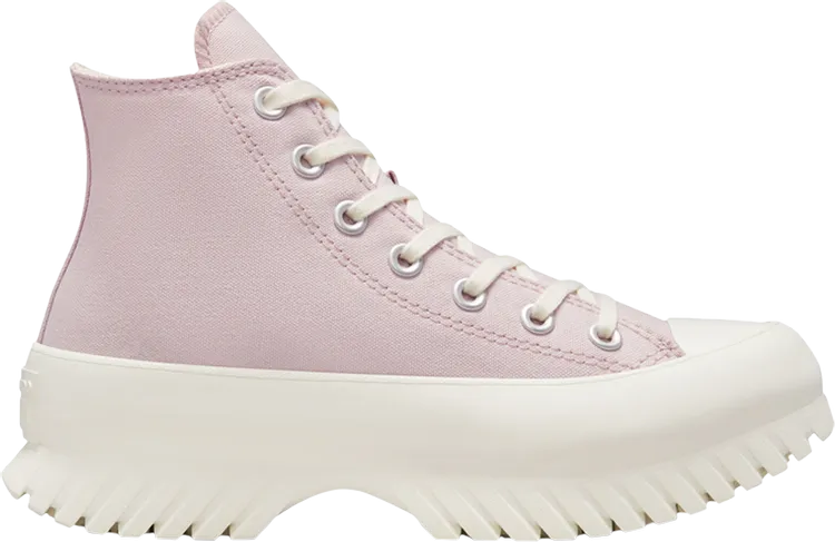 Converse Chuck Taylor All Star Lugged 2.0 Platform High Barely Rose Sneakers, Pink