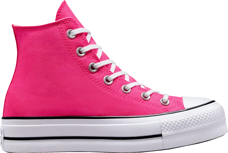 Converse Wmns Chuck Taylor All Star Lift Platform High Astral Pink Sneakers