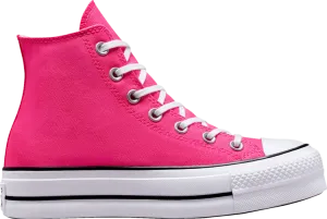 Converse Wmns Chuck Taylor All Star Lift Platform High Astral Pink Sneakers