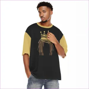 Crowned Dreadz Men's Drop Shoulder T-shirt With Short Sleeve