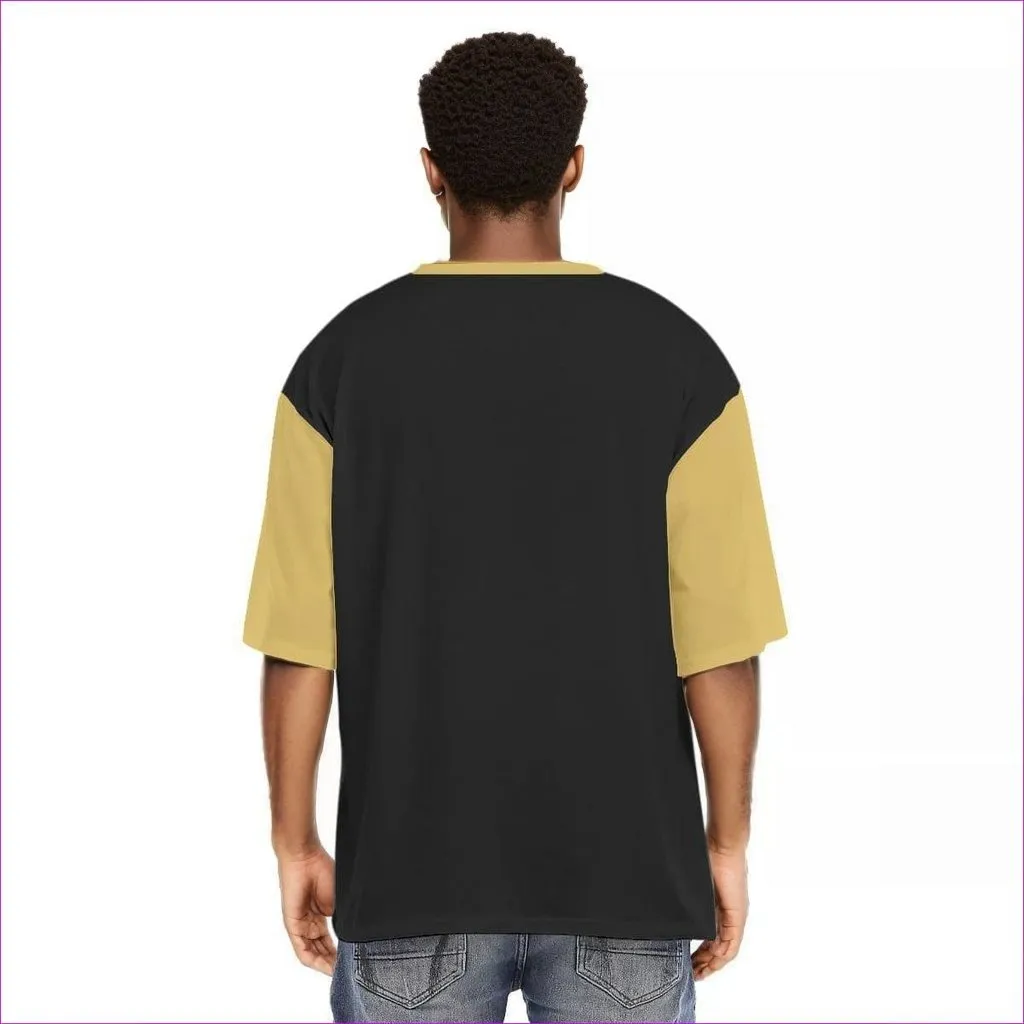 Crowned Dreadz Men's Drop Shoulder T-shirt With Short Sleeve