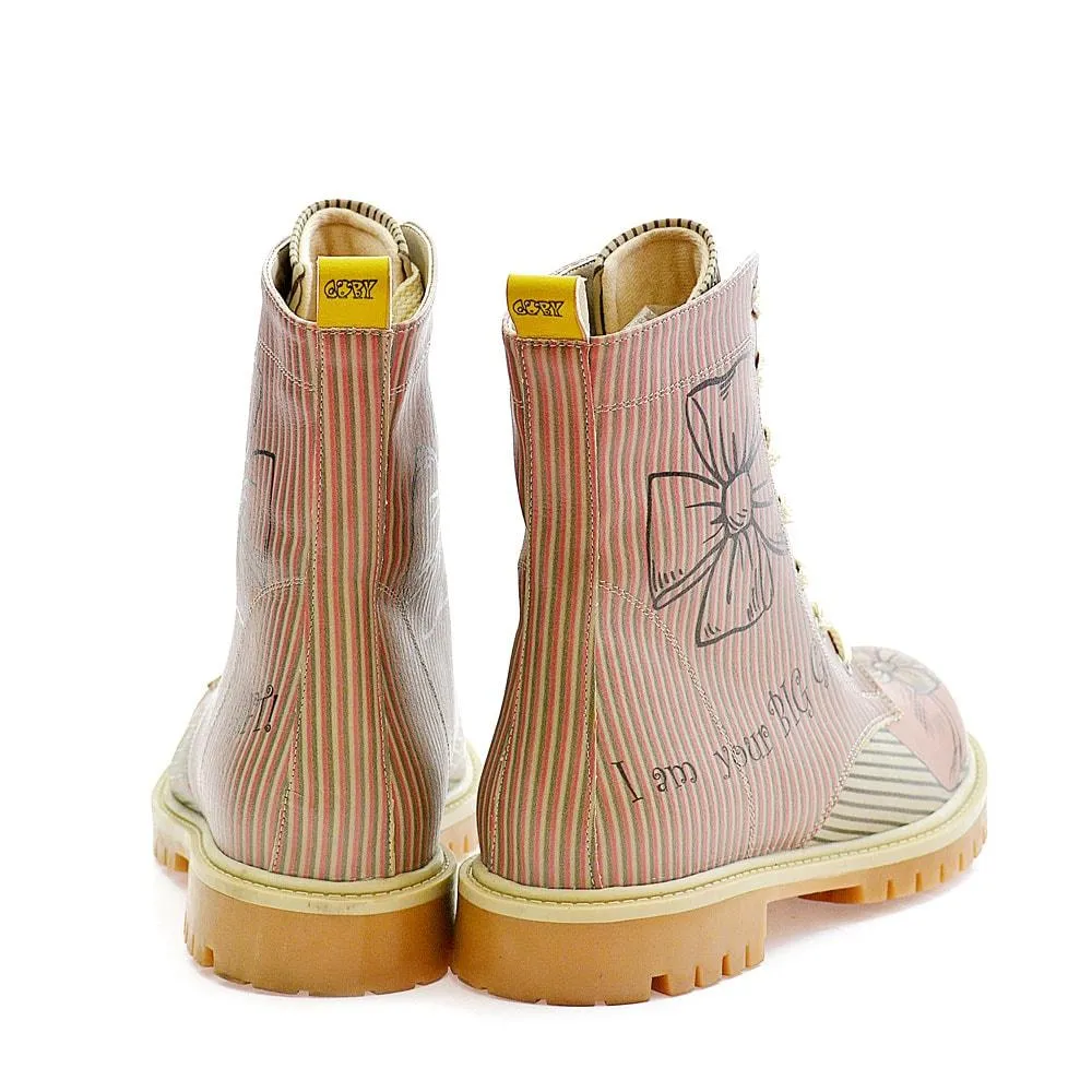 Cute Elephant Long Boots TMB1033