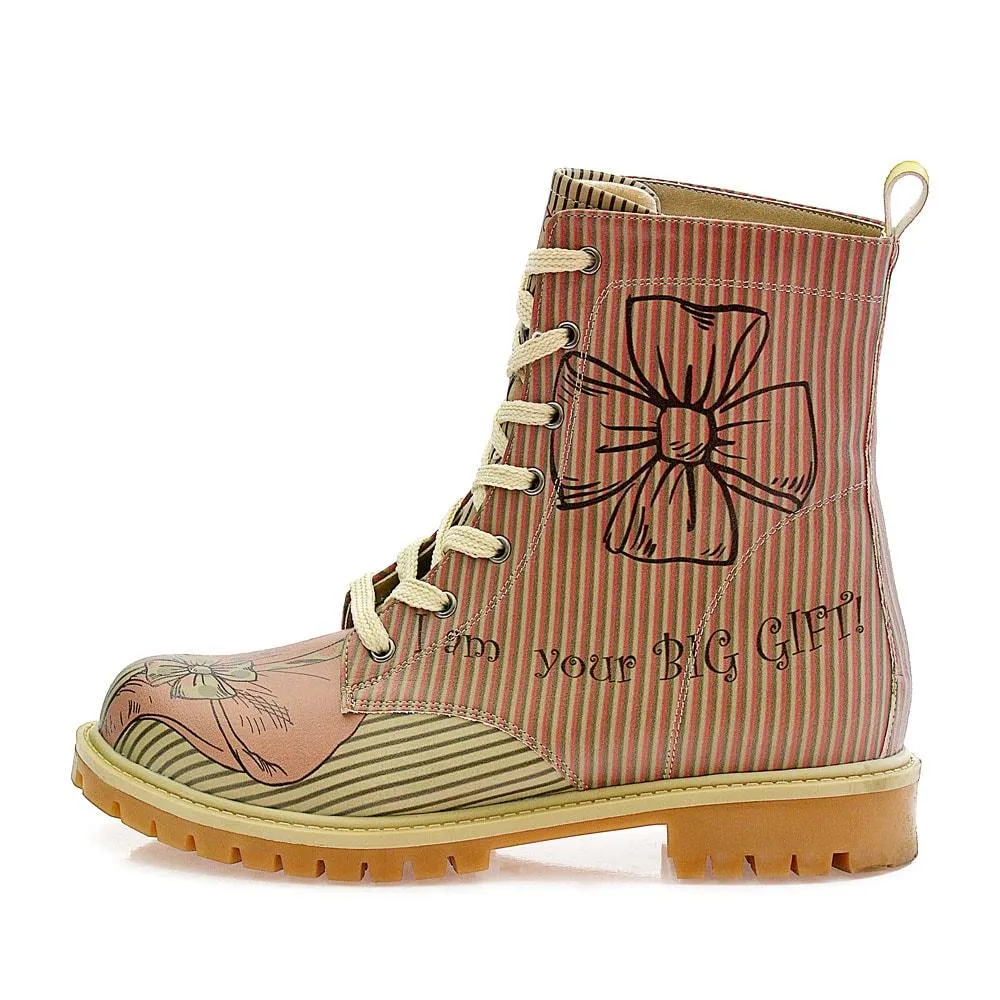 Cute Elephant Long Boots TMB1033