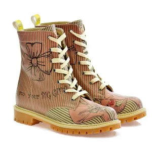 Cute Elephant Long Boots TMB1033