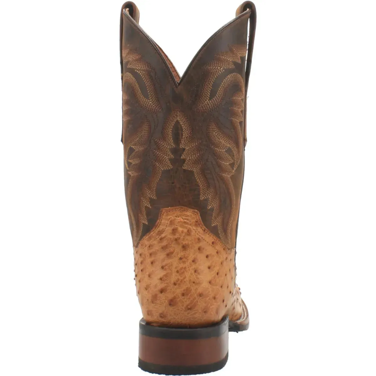 Dan Post Kershaw- Mens Ostrich Leather Cowboy Boots