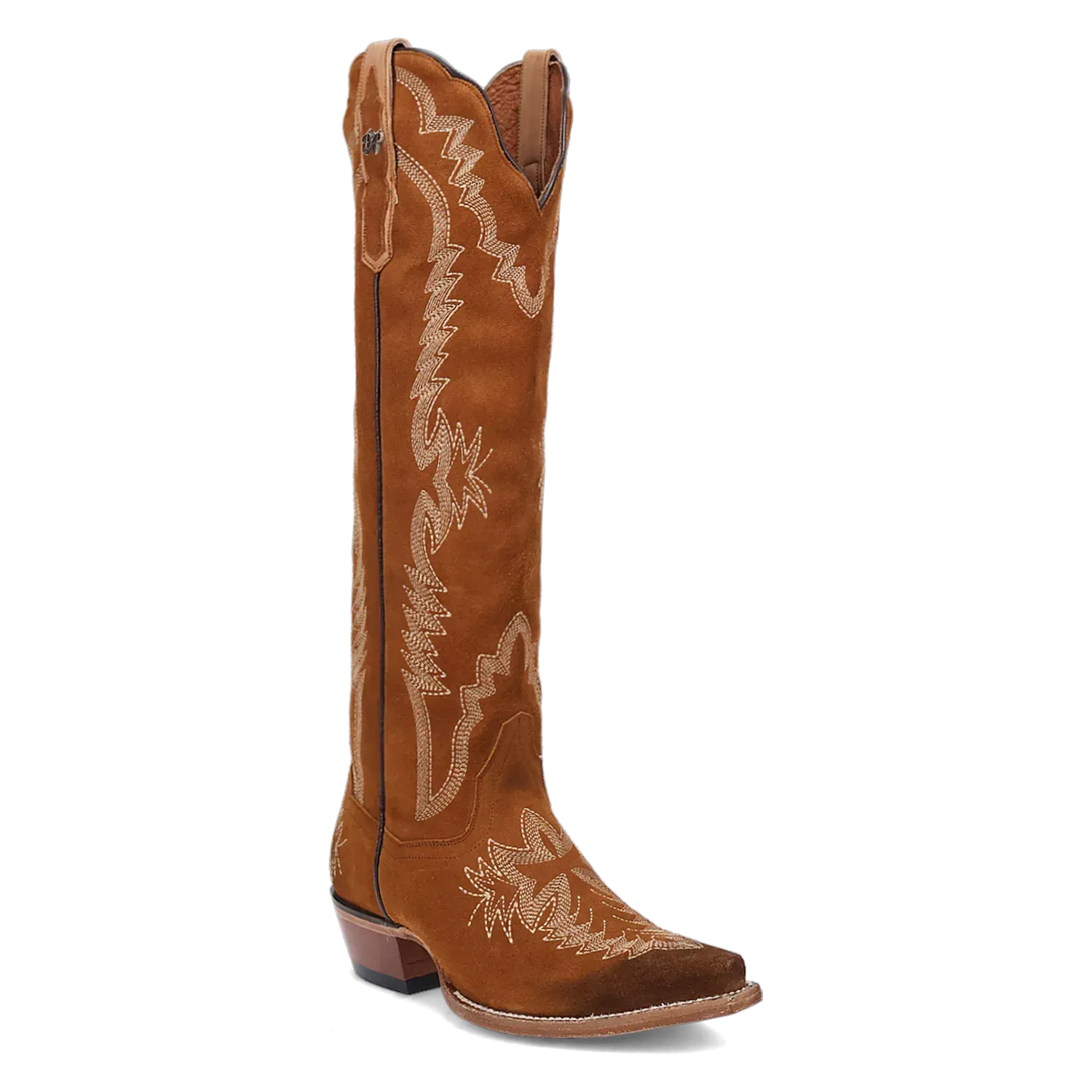 Dan Post Marlowe - Women's Suede Leather Cowboy Boots