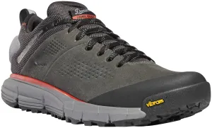 Danner Trail 2650 Mens Dark Gray/Brick Red Suede 3in GTX Hiking Shoes