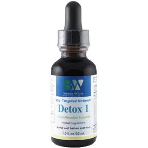 Detox 1 - Byron White Formulas - Detoxification Support Formula