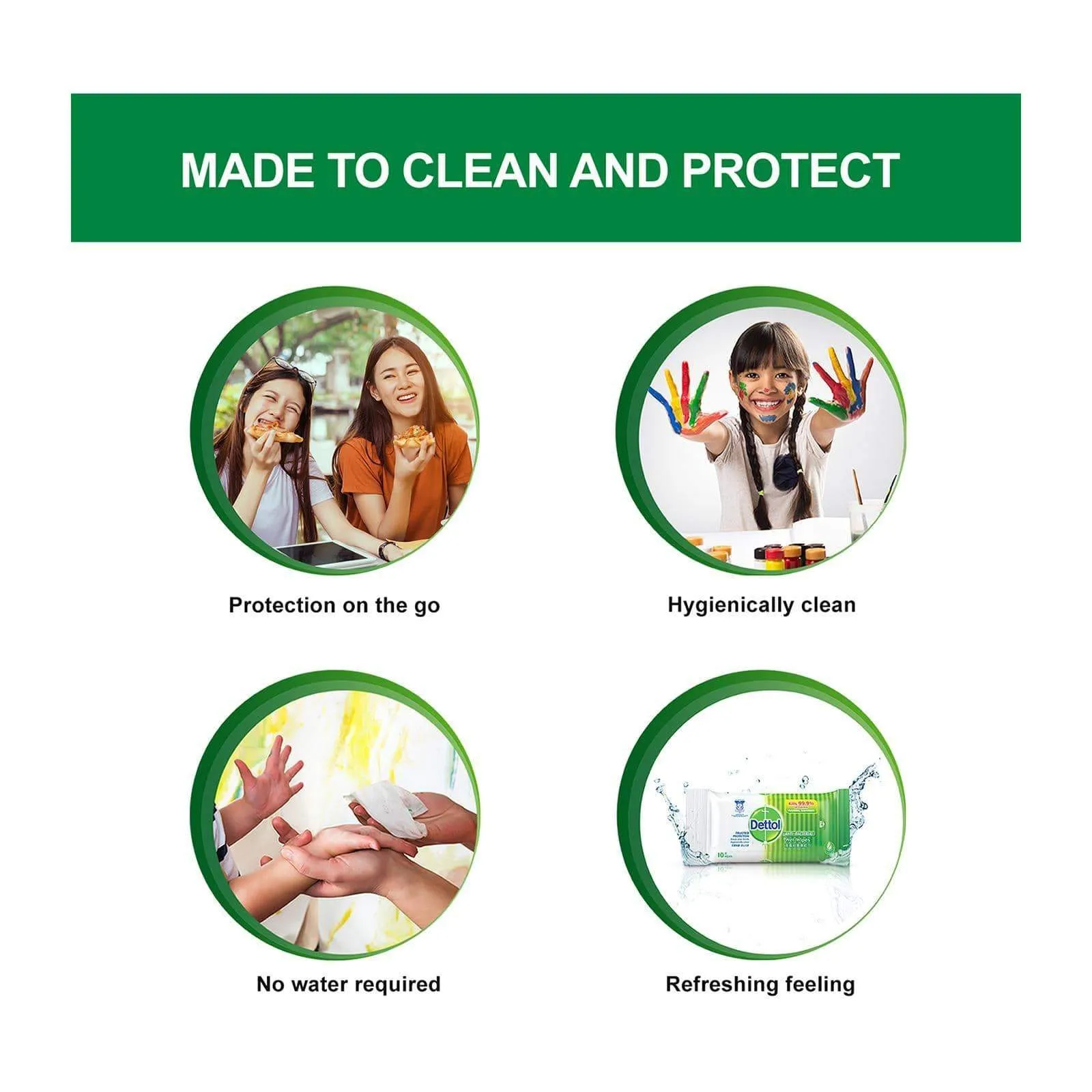 Dettol - Anti Bacterial Wet Wipes