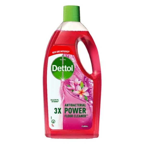 DETTOL ANTIBACTERIAL POWER FLOOR CLEANER 1LTR