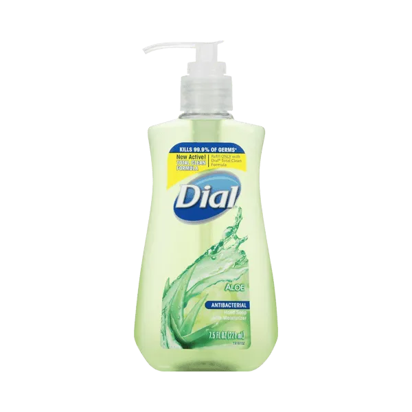 DIAL ALOE ANTIBACTERIAL HAND SOAP 221ML