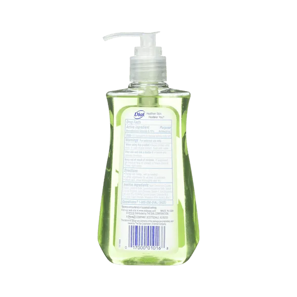 DIAL ALOE ANTIBACTERIAL HAND SOAP 221ML