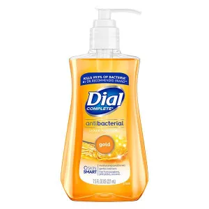 DIAL COMPLETE ANTI-BACTERIAL GOLD H/W 221ML