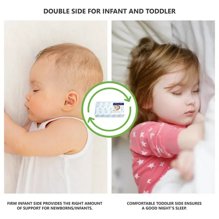 Dream on Me Twinkle Crib & Toddler Mattress