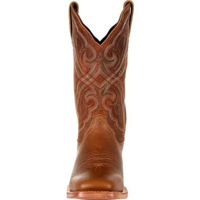 DURANGO WOMEN'S ARENA PRO CHESTNUT WESTERN BOOT - DRD0380