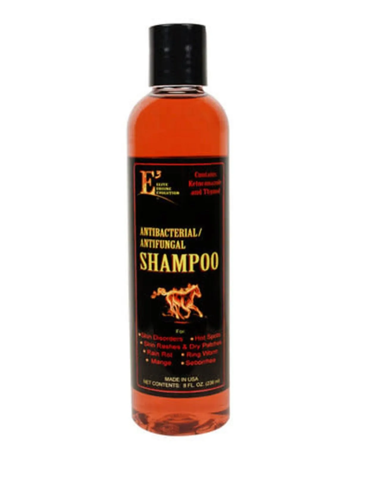 E3 ANTIBACTERIAL/ANTIFUNGAL SHAMPOO