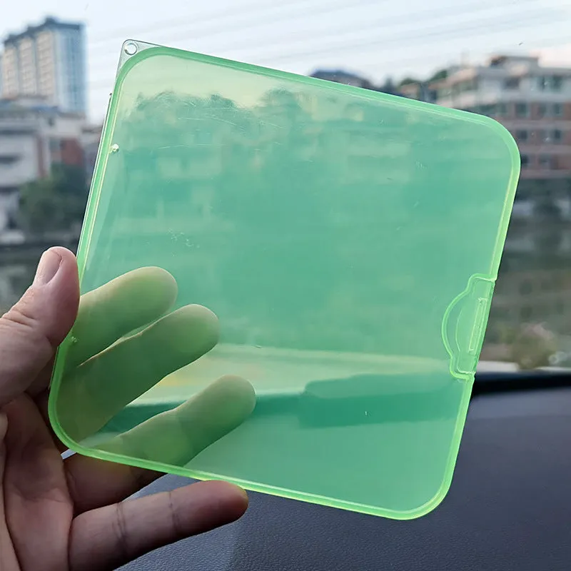 English kn95 dust mask storage box