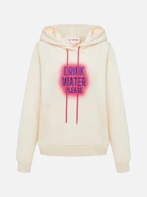 EP YAYING Loose Hooded Sweatshirt