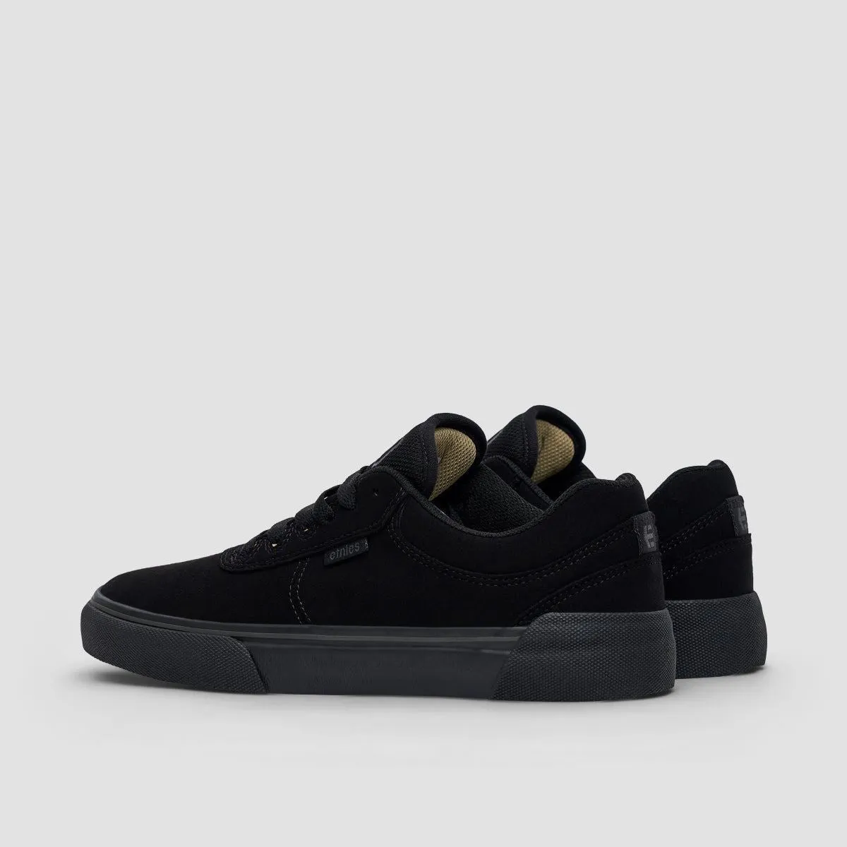 Etnies Joslin Vulc Shoes - Black/Black