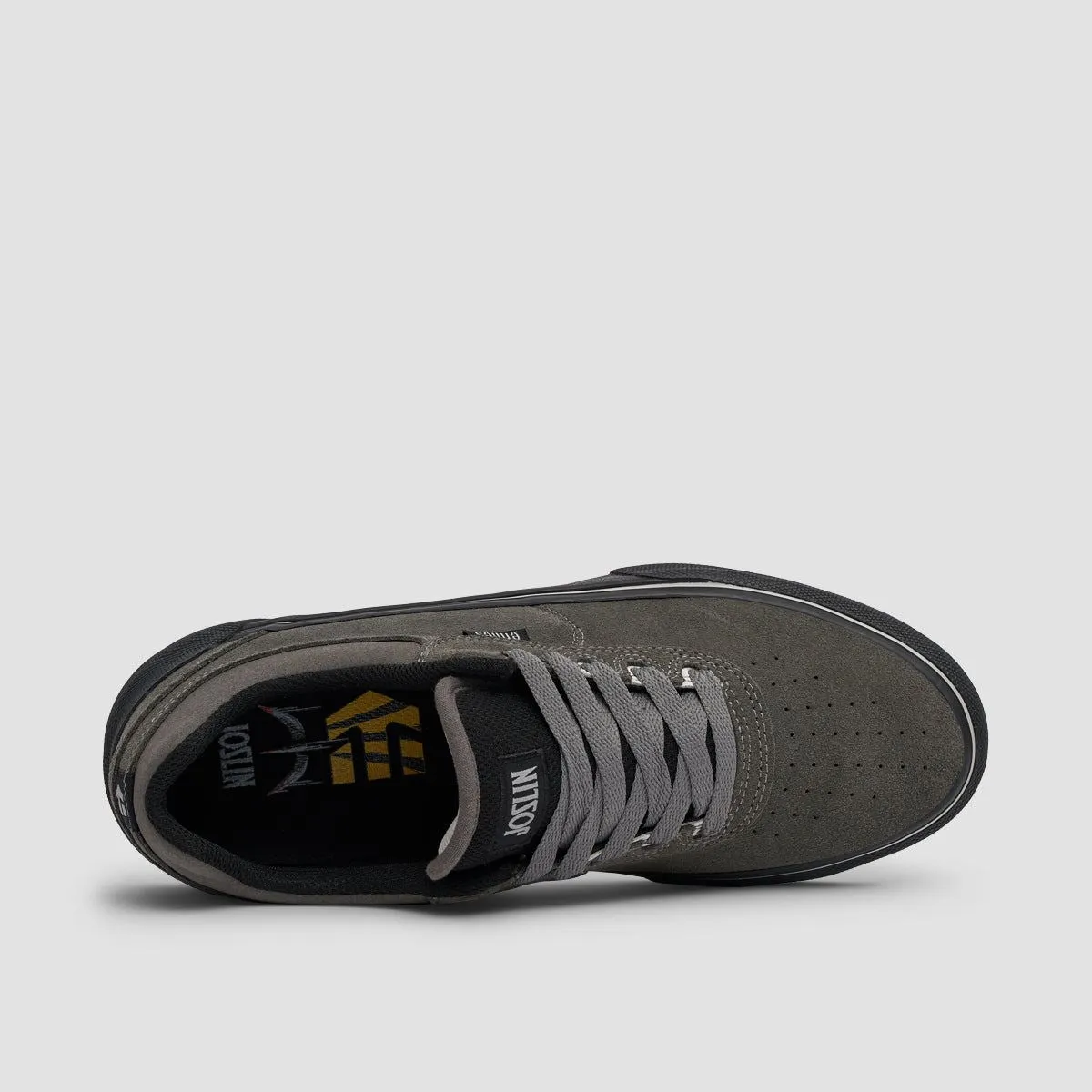 Etnies Joslin Vulc Shoes - Dark Grey/Black