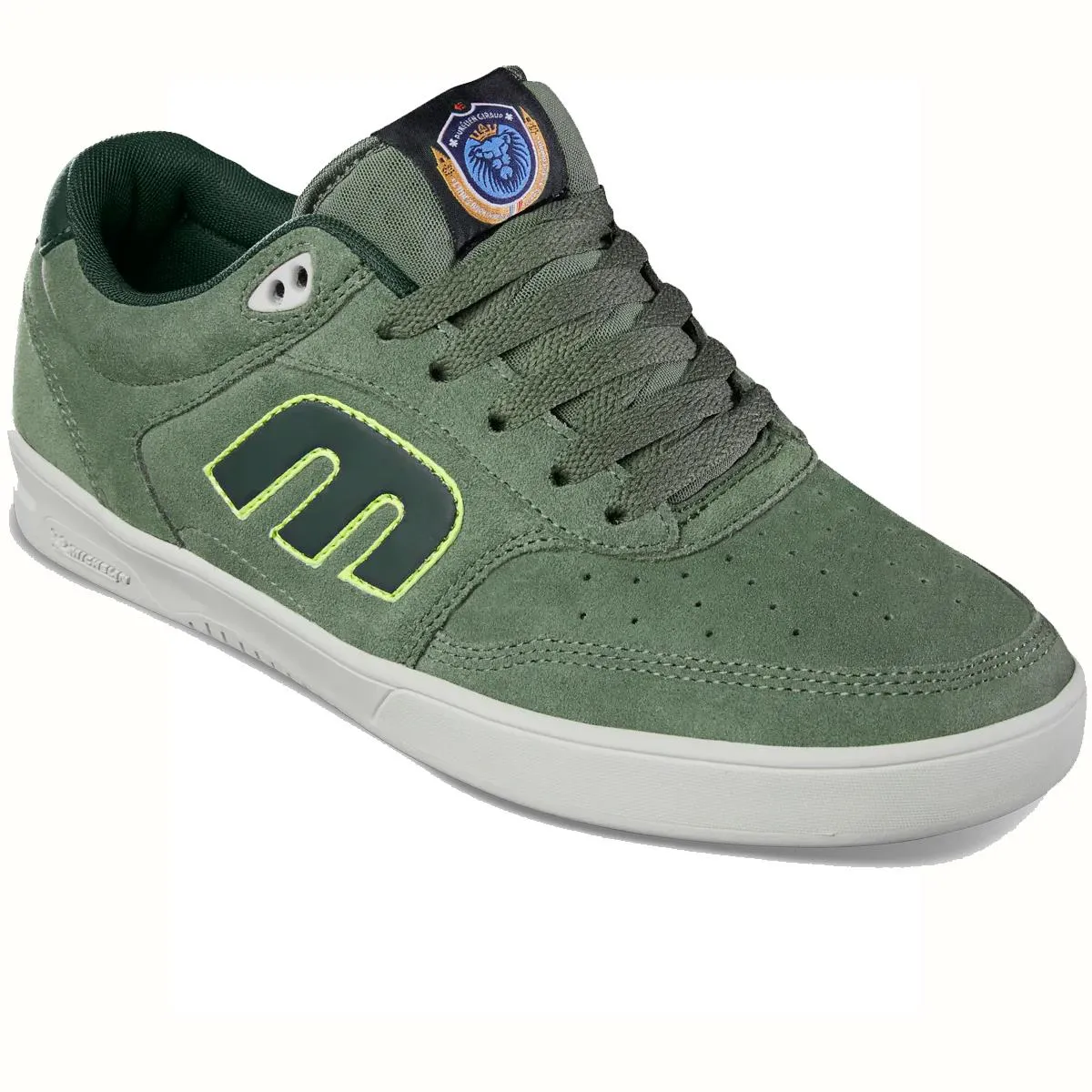 Etnies The Aurelien Olive Skate Shoes