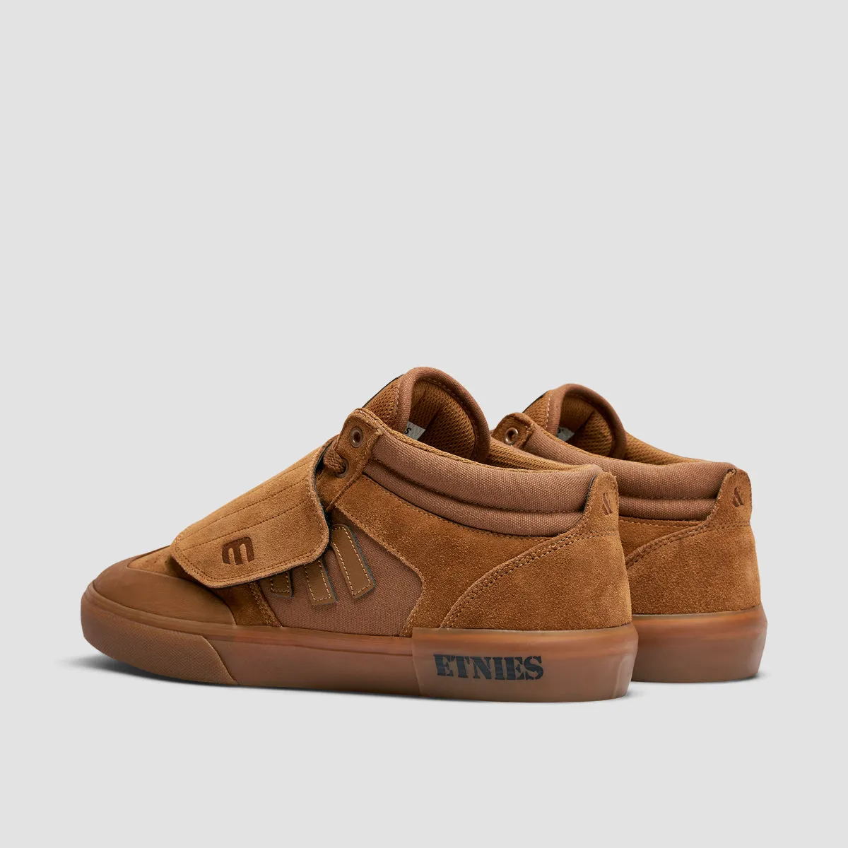 Etnies Windrow Vulc Mid Shoes - Brown/Gum