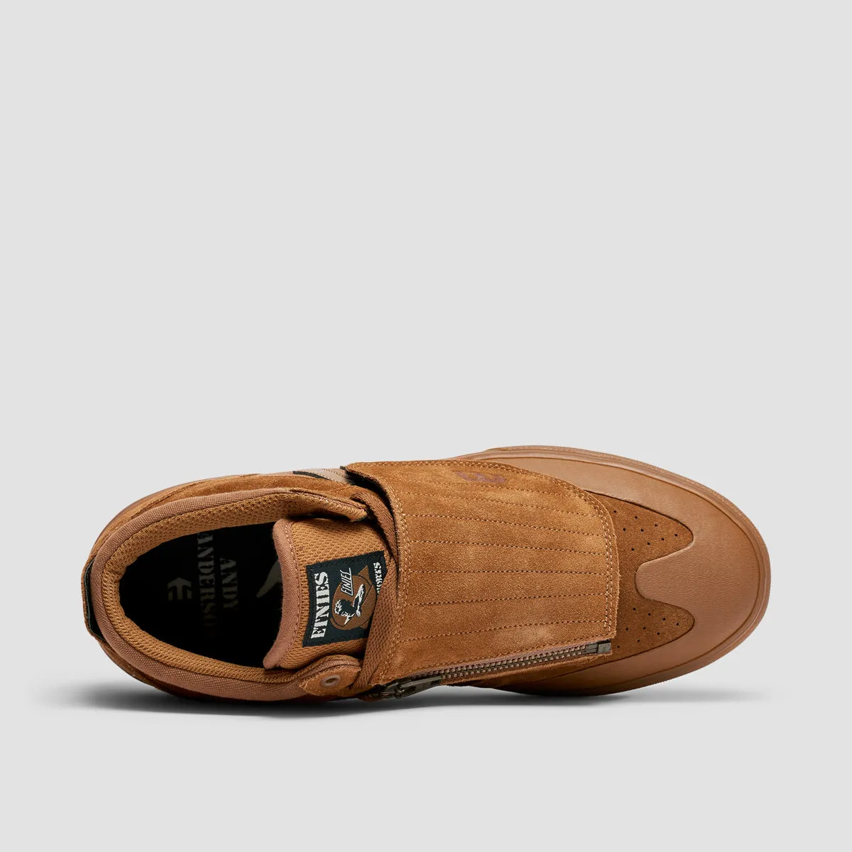 Etnies Windrow Vulc Mid Shoes - Brown/Gum