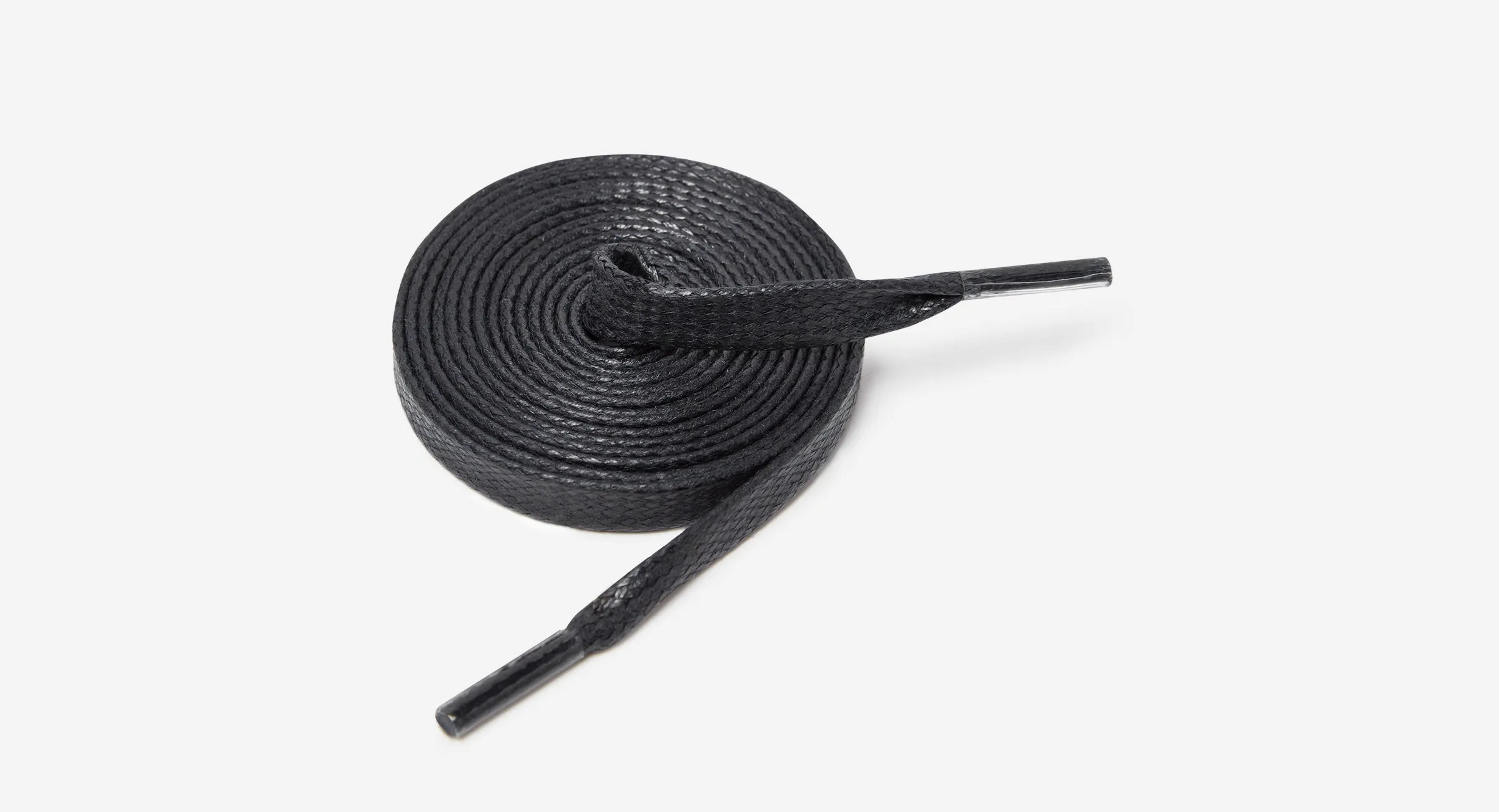 Extra Long Flat Black Laces