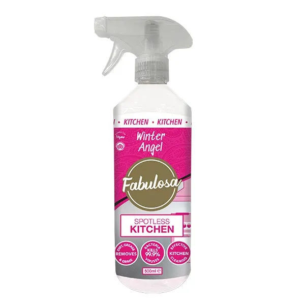 Fabulosa Spotless Kitchen Cleaner Spray Winter Angel 500ml