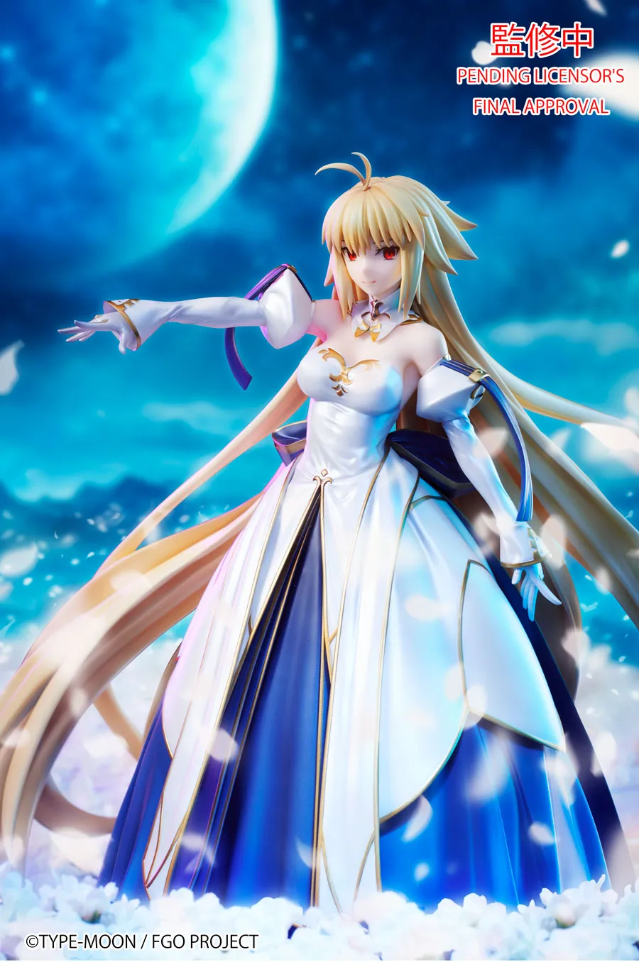 Fate/Grand Order Moon Cancer/ARCHETYPE: EARTH 1/7 Scale Figure