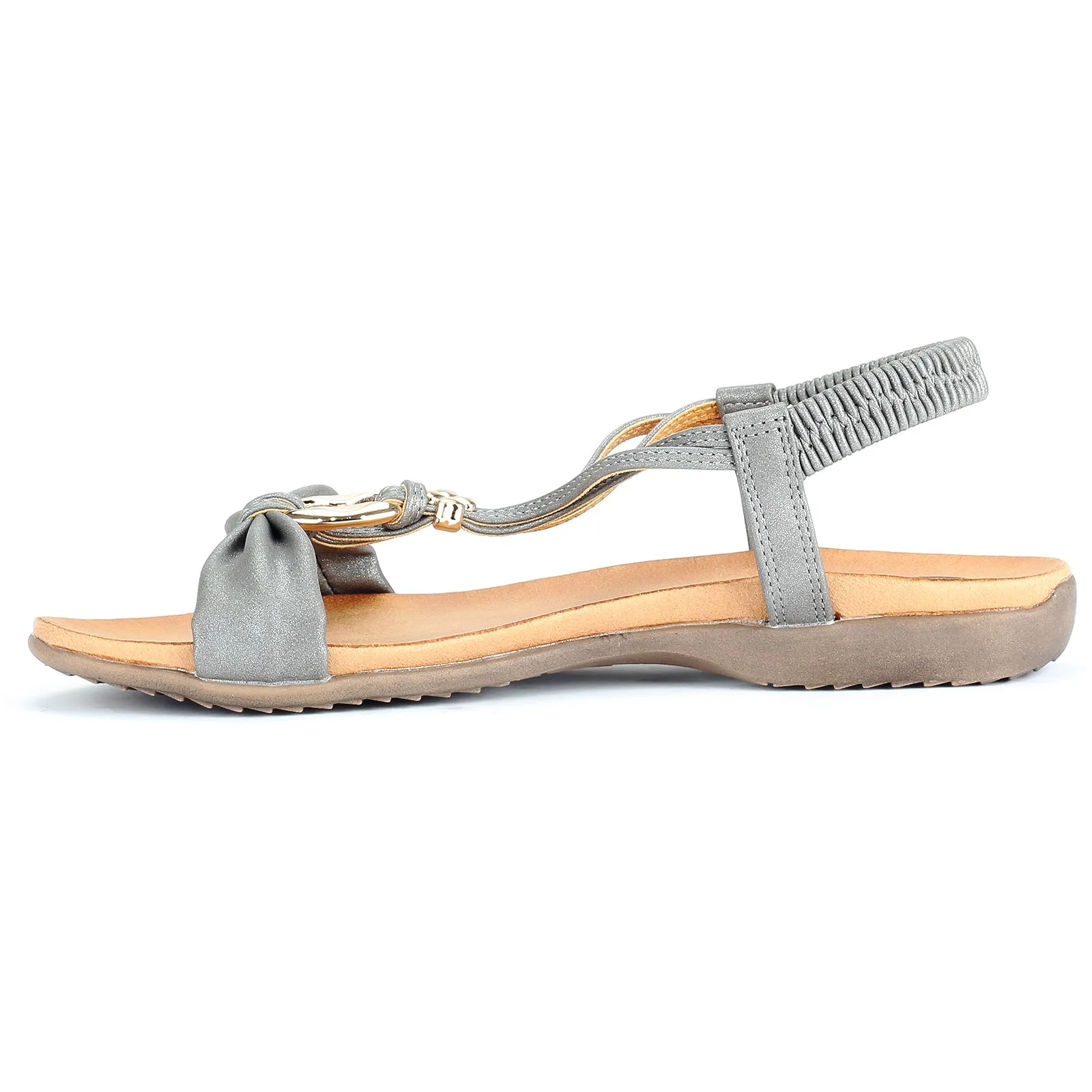 Fern women's metal embellished sandal