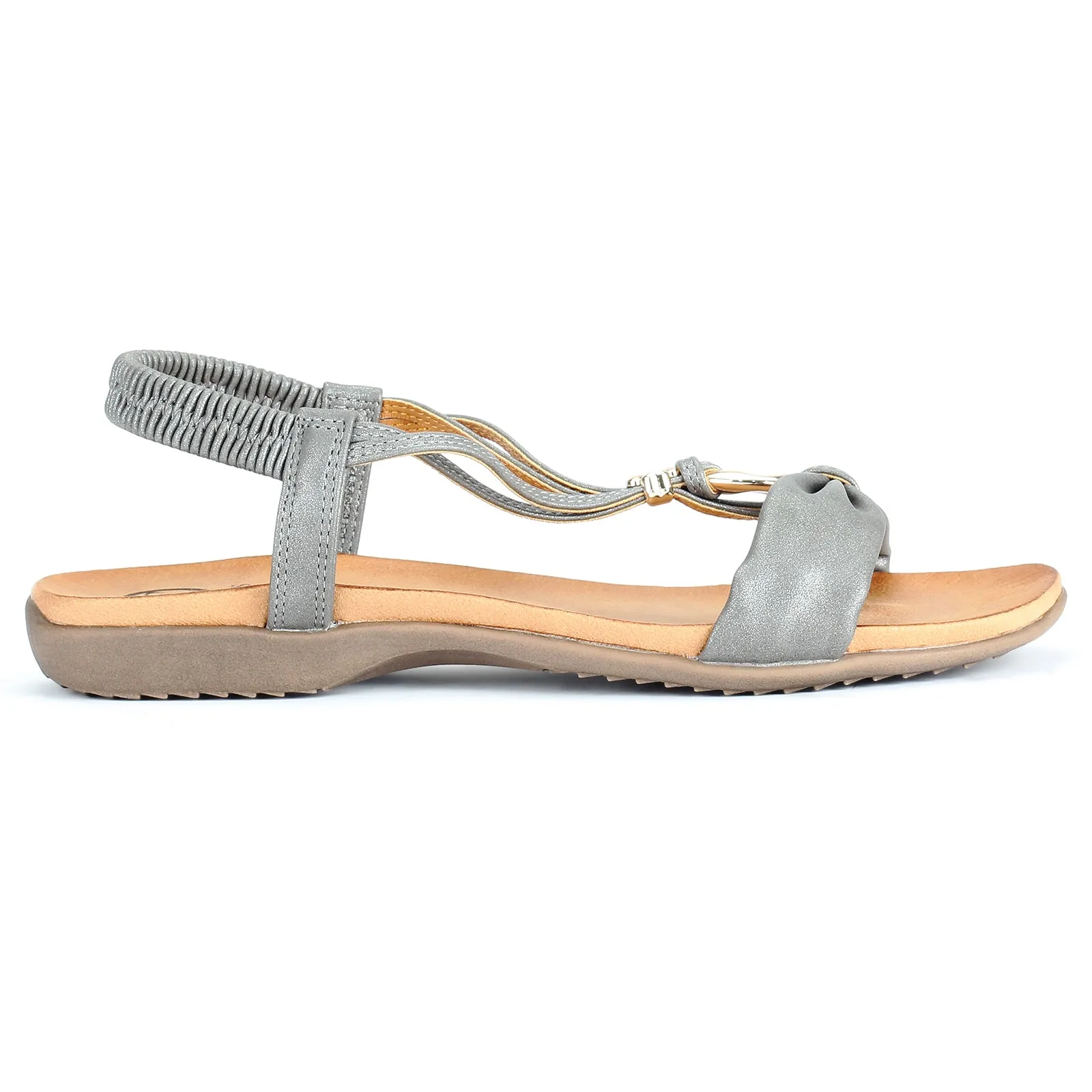 Fern women's metal embellished sandal