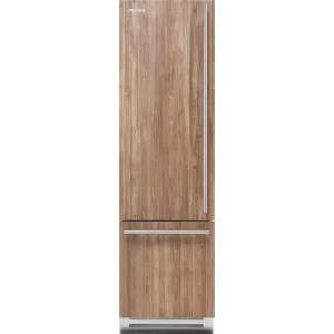 Fhiaba 24-inch, 11.6 cu. ft. Bottom Freezer Refrigerator FI24B-LO1