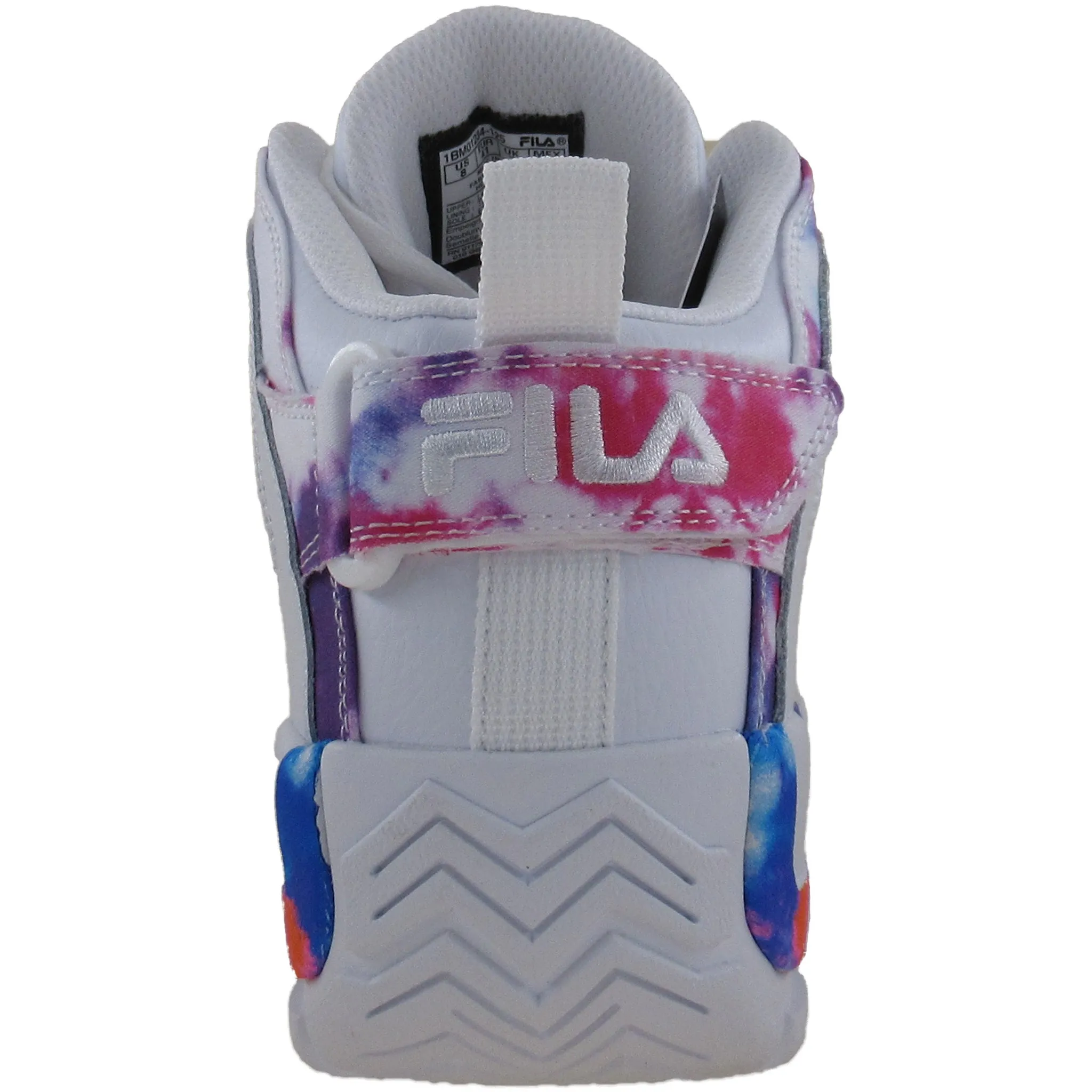 Fila Men's Grant Hill 2 Tie Dye Casual Retro Basketball Shoes 1BM01234-125