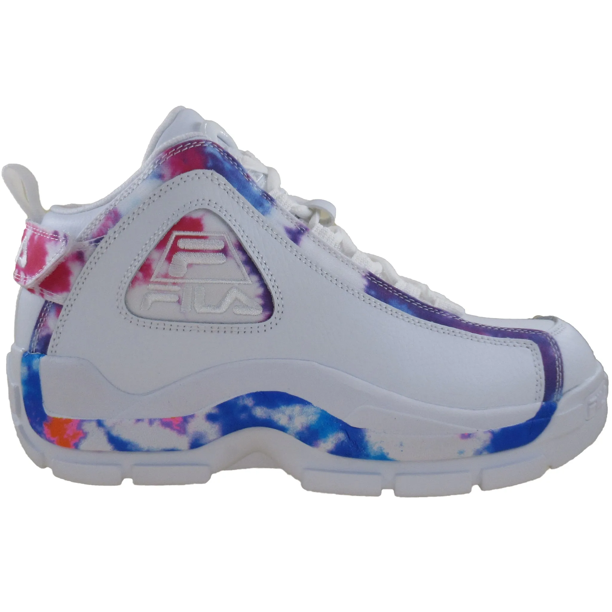 Fila Men's Grant Hill 2 Tie Dye Casual Retro Basketball Shoes 1BM01234-125