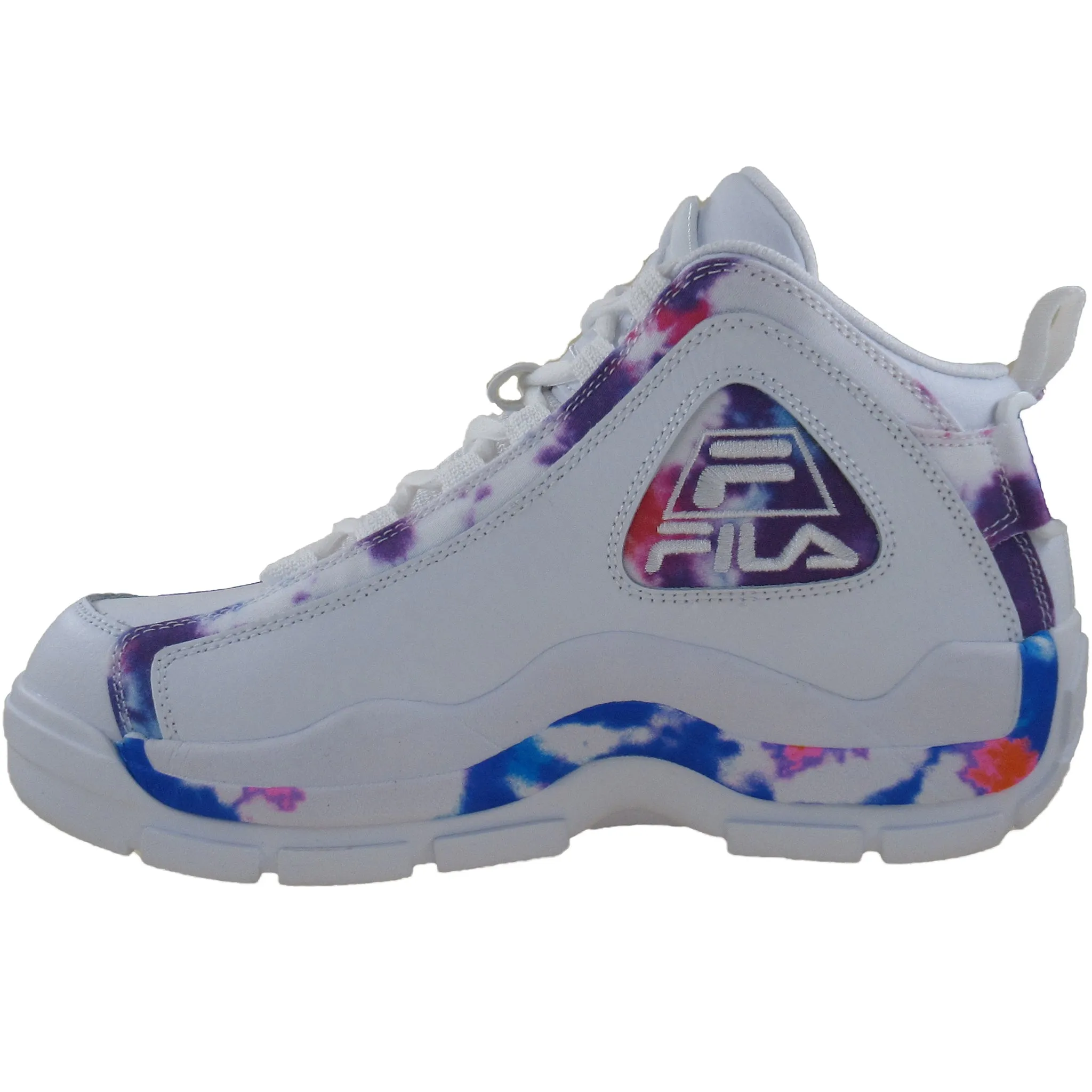 Fila Men's Grant Hill 2 Tie Dye Casual Retro Basketball Shoes 1BM01234-125