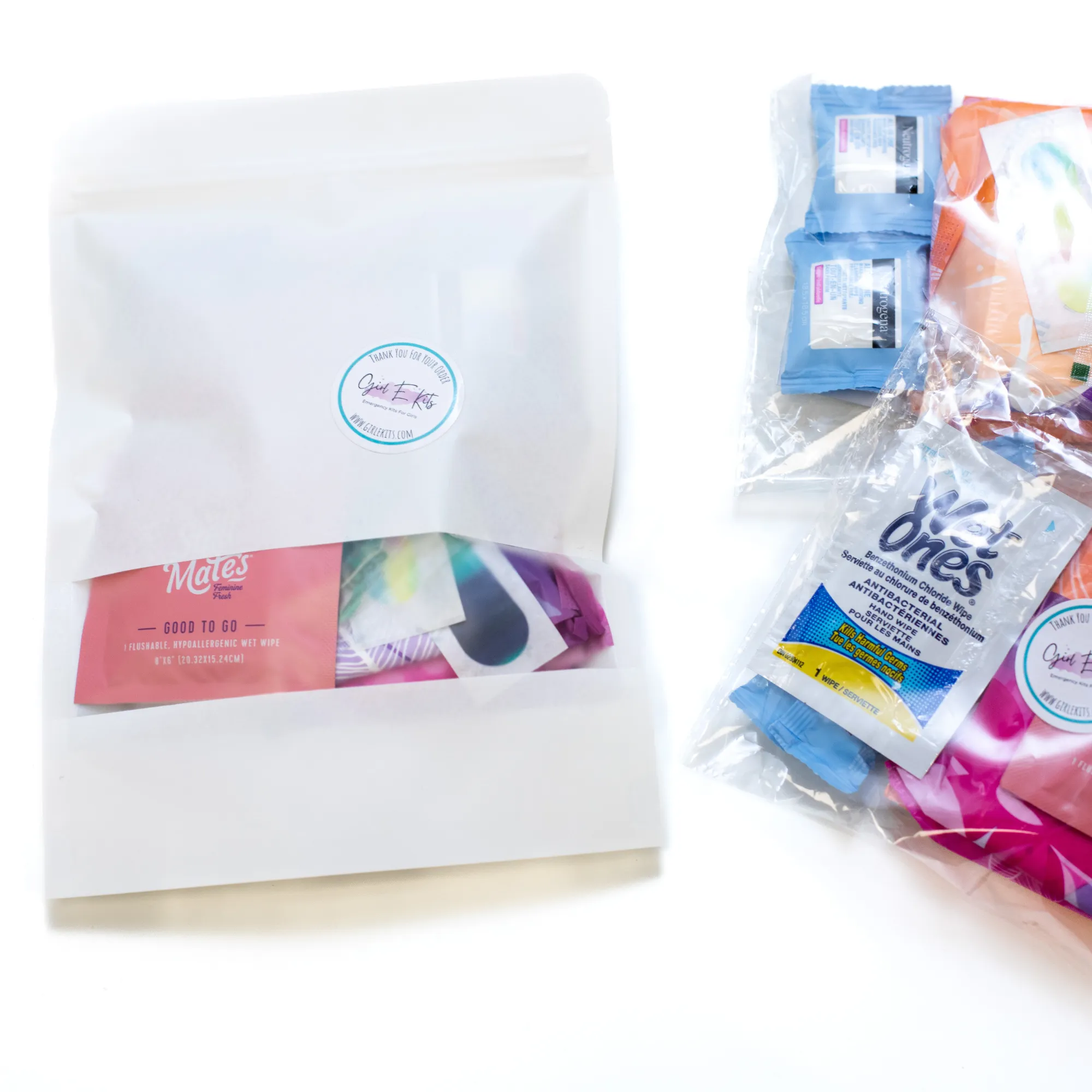 First Period Kits for Girls - Mini Refill Kit