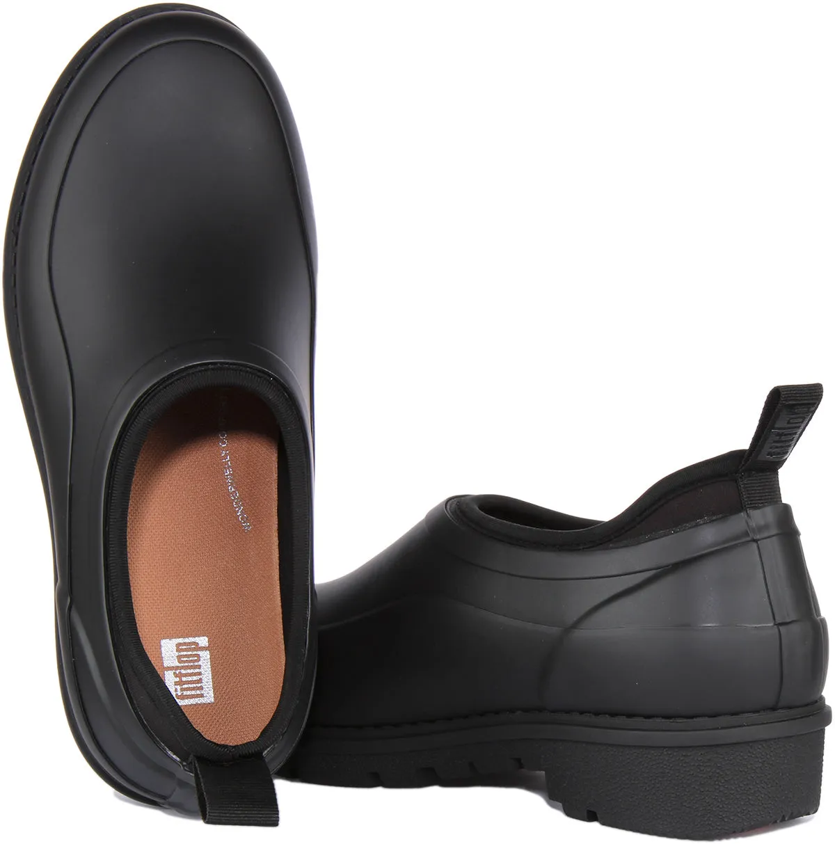 Fitflop Wonderclog In All Black For Women