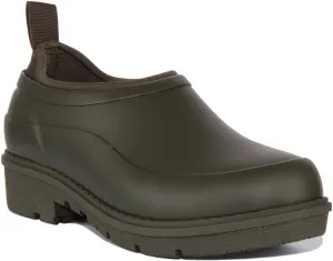 Fitflop Wonderclog In Olive For Women